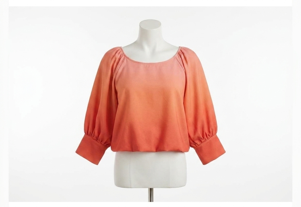 NEW EMILY MCCARTHY women's celeste top in cherry juice